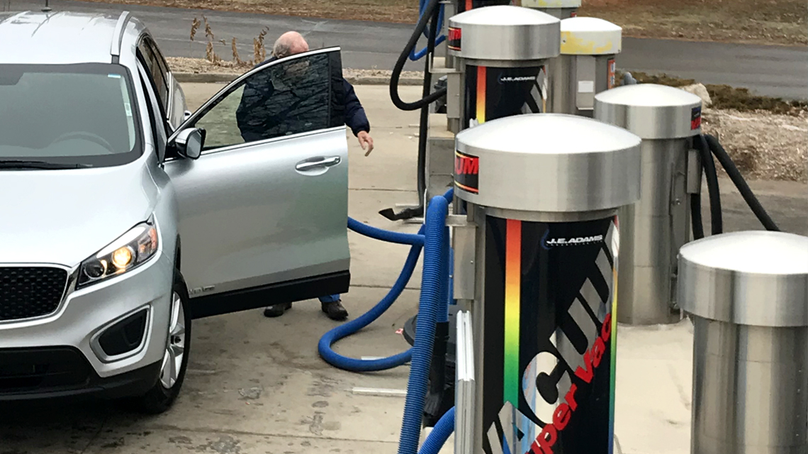 Soft Cloth and Touchless car wash Unlimited Daily Washes & Vacuuming