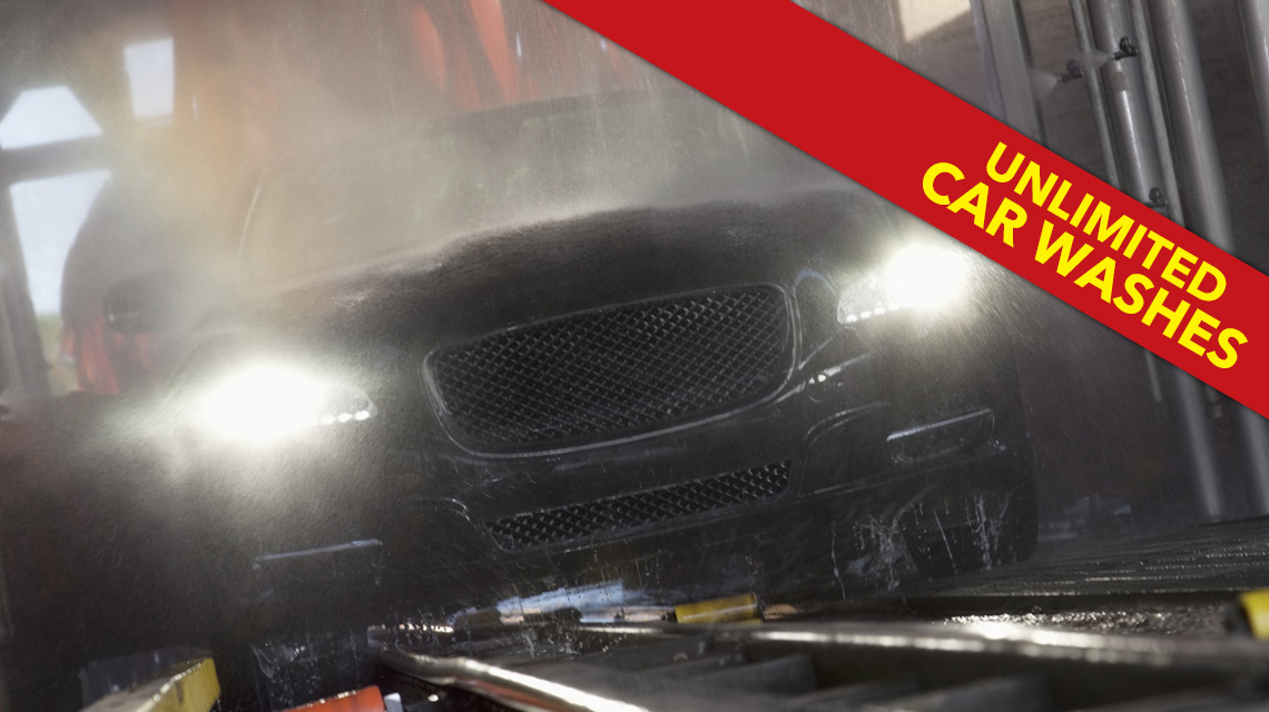 Soft Cloth and Touchless car wash Unlimited Daily Washes & Vacuuming no appointment